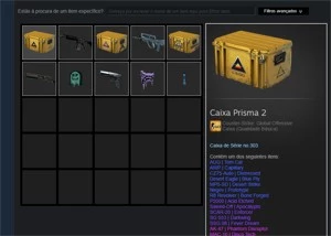 Conta CSGO PRIME + JOGOS - Counter Strike