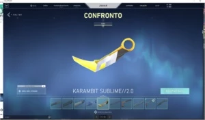 CONTA VALORANT IMORTAL + 900,00 em skins