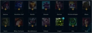 Conta Desafiante 500PDL + - League of Legends LOL