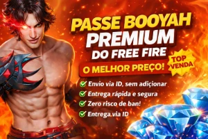 Passe Booyah Premium Free Fire Via Id | Sem Adicionar