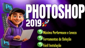 Photoshop 2019 + Entrega Automatica + Instalação Rápida - Softwares and Licenses