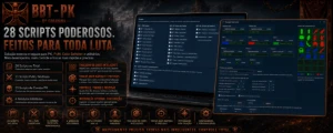 BBT-PK AHK OSRS | Color Switcher, Combos PK/PvM e Hotkeys - Runescape