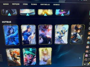 Conta lol com 2 Prestígios - League of Legends