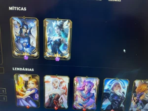 Conta lol com 2 Prestígios - League of Legends