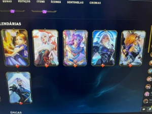 Conta lol com 2 Prestígios - League of Legends