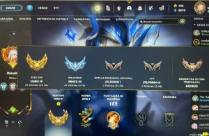 Conta lol com 2 Prestígios - League of Legends