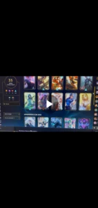 Conta lol com 2 Prestígios - League of Legends