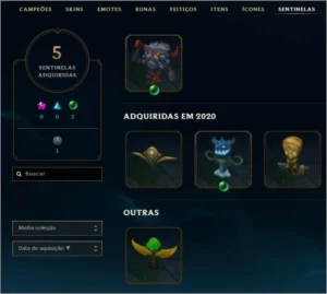 CONTA PLATINA III 81% WINRATE UPADA A MÃO COM SKINS BOAS - League of Legends LOL
