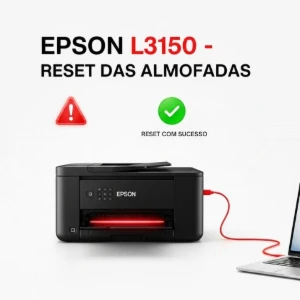 Software para Reset das Almofadas Epson L3150 – ENVIO AUTO - Softwares e Licenças