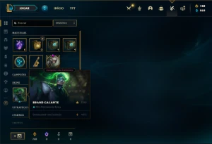 Conta ouro 4 com 28 Champs e 14 Skins - League of Legends LOL