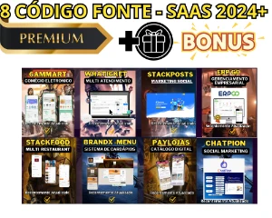 8 Códigos Fonte 2024 + Super Bônus Extra - Vitalicio - Outros