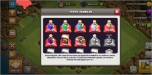 Cv 9 Quase Full - 6.000 de Gemas - Clash of Clans