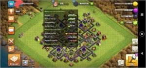 Cv 9 Quase Full - 6.000 de Gemas - Clash of Clans