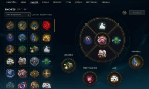 Conta League of Legends | LvL 266 | 46 Skins LOL