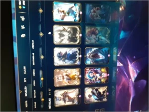 Conta Lol com 194 skins - League of Legends