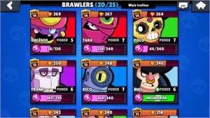 Conta Brawlstars - Outros