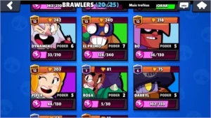 Conta Brawlstars - Outros