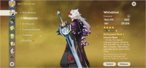 Conta com Arataki Itto + Yun Jin - AR 20 - Genshin Impact