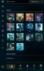Conta Mestre lol S23 S1 - League of Legends