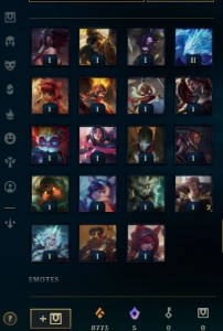 Conta Mestre lol S23 S1 - League of Legends