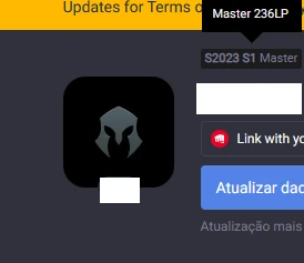 Conta Mestre lol S23 S1 - League of Legends