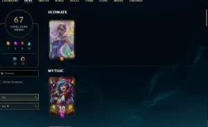 Conta Mestre lol S23 S1 - League of Legends