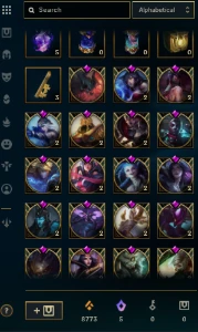 Conta Mestre lol S23 S1 - League of Legends