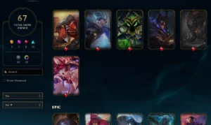 Conta Mestre lol S23 S1 - League of Legends