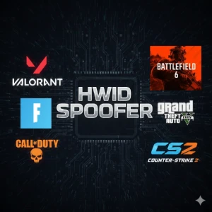4 spoofer's  para BAN HWID permanente!! PARA todos os jogos