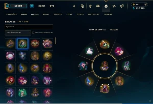 Conta Lol Com Todos Champ 290 Skins - League of Legends