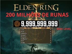 200 Milhões Runas Elden Ring - PC