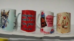 Caneca personalizada - Artesanato e Personalizados