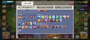 Cv17 Lenda - 95% Full - Heróis Full - 10 Equipamentos Épicos - Clash of Clans