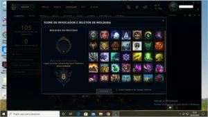 Conta SMURF UNRANKED 1 SKIN 24  CHAMPS - League of Legends LOL