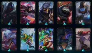 Conta League of Legends Full Acesso - 146 Champs e 107 Skins LOL