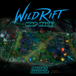 Wild Rift - Map Hack - Plano Mensal - League of Legends: Wild Rift LOL WR