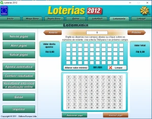 Programa Simulador Da Loteria - Softwares and Licenses