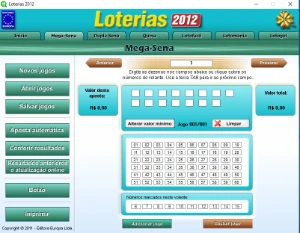 Programa Simulador Da Loteria - Softwares e Licenças