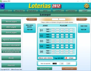 Programa Simulador Da Loteria - Softwares and Licenses
