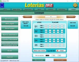 Programa Simulador Da Loteria - Softwares e Licenças