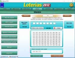 Programa Simulador Da Loteria - Softwares and Licenses