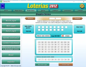 Programa Simulador Da Loteria