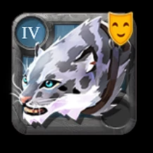 skin de garra-ligeira: leopardo das neves west server - Albion Online