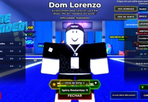 🚨 Blue Lock Rivals - Dom Lorenzo 🔥 - Roblox