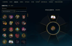 [Entrega Automática] Lol Ouro, 47 Skins, Mmr Top, Upada àmão - League of Legends