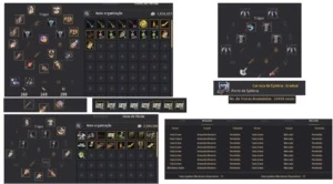 Sorc/Warrior link, Carraca, Pot Infinita, Martelo e Fs Alto - Black Desert