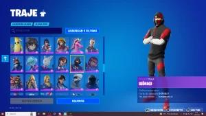 Conta De Fortnite Rara!!
