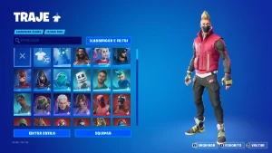 Conta De Fortnite Rara!!