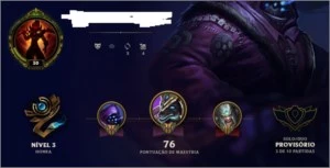 CONTAS UNRANKED LVL 30+ * APENAS 20 REAIS * (ENVIO IMEDIATO) - League of Legends LOL