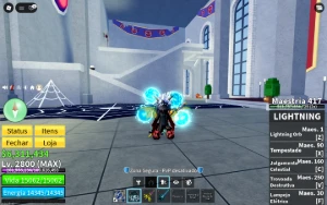 (Black Friday) Conta Blox Fruits Completa – Todas V4 + Dark - Roblox